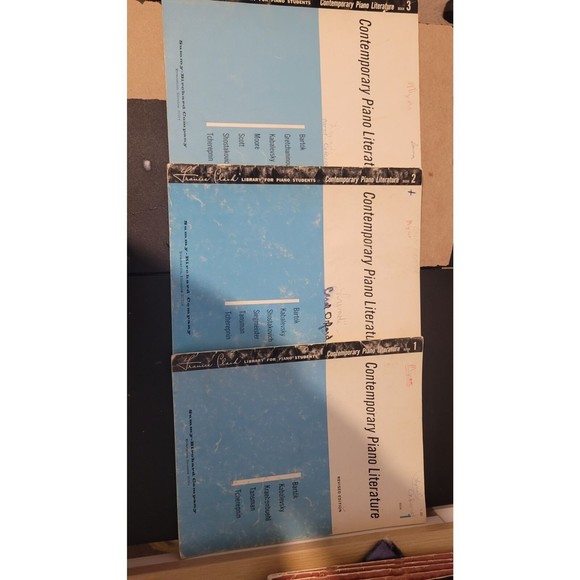 Sheet Music Lot - Picture 3 of 12